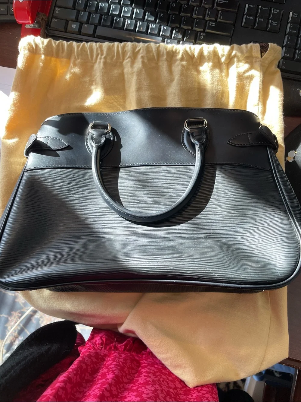 Louis Vuitton structured men’s